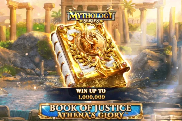 Book of Justice Athena's Glory